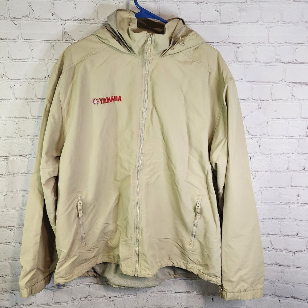 Men's Lands' End "Yahama" full zip jacket, size XL